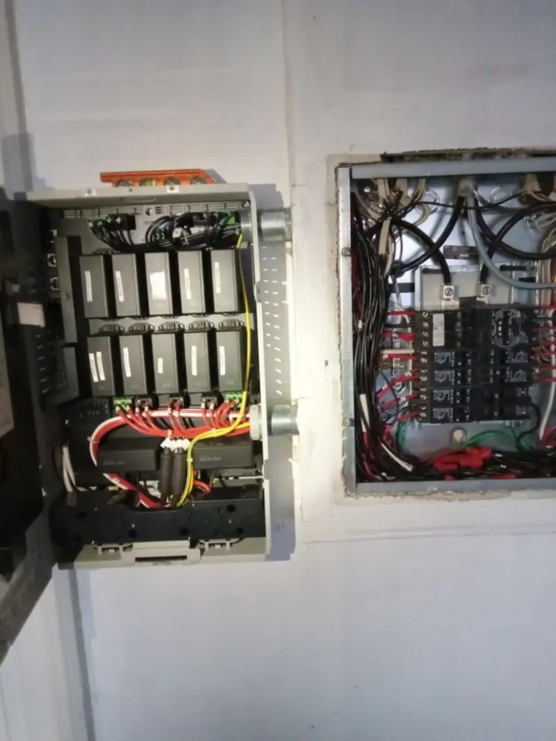 Electrical panel upgrade completed for Electrical Troubleshooting in Eagle Crest